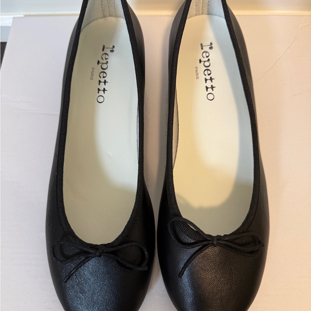 Repetto Camille Ballerina Heels 36